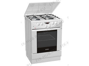 Плита (духовка) Gorenje K5765W (162156, K43D2-234V) - Фото